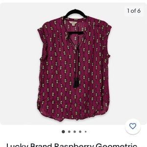 Lucky brand top